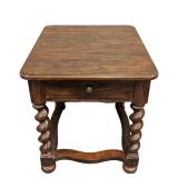Bernhardt End Table 509-121/609-121 - 24 x 28 x 26 in Wood