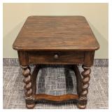 Bernhardt End Table 509-121/609-121 - 24 x 28 x 26 in Wood
