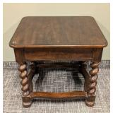 Bernhardt End Table 509-121/609-121 - 24 x 28 x 26 in Wood