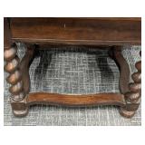 Bernhardt End Table 509-121/609-121 - 24 x 28 x 26 in Wood