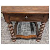Bernhardt End Table 509-121/609-121 - 24 x 28 x 26 in Wood