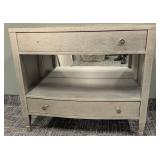 Hooker Furniture Console Table - 37 in L x 19 in D x 32 in H