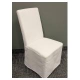Altier Home Slipcover Side Chair - 21W x 25D x 20S x 41B