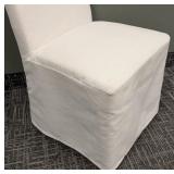 Altier Home Slipcover Side Chair - 21W x 25D x 20S x 41B