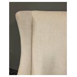 Legacy Classic Side Chair - Ivory Fabric, 26W x 28D x 20in Seat, 43in Back
