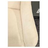 Legacy Classic Side Chair - Ivory Fabric, 26W x 28D x 20in Seat, 43in Back