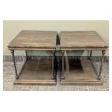 Legacy Crestview CVFNR961 Side Tables (Lot of 2) - 25 x 23 x 24 in
