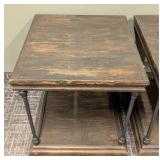 Legacy Crestview CVFNR961 Side Tables (Lot of 2) - 25 x 23 x 24 in