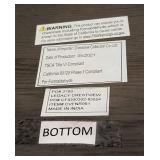 Legacy Crestview CVFNR961 Side Tables (Lot of 2) - 25 x 23 x 24 in