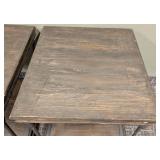 Legacy Crestview CVFNR961 Side Tables (Lot of 2) - 25 x 23 x 24 in