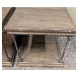 Legacy Crestview CVFNR961 Side Tables (Lot of 2) - 25 x 23 x 24 in