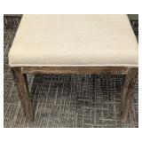 ZUO Pleather Accent Side Chair - 20W x 24D, Seat Ht 19in, Back Ht 37in