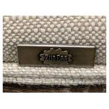 ZUO Pleather Accent Side Chair - 20W x 24D, Seat Ht 19in, Back Ht 37in