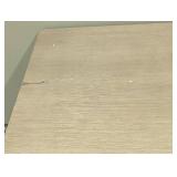 Three-Drawer Nightstand & Side Table - Distressed Wood Finish, 34 in W x 28 in H