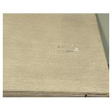 Three-Drawer Nightstand & Side Table - Distressed Wood Finish, 34 in W x 28 in H