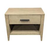 Single-Drawer Side Table - 34 in W x 20 in D x 28 in H