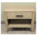 Single-Drawer Side Table - 34 in W x 20 in D x 28 in H