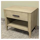 Single-Drawer Side Table - 34 in W x 20 in D x 28 in H