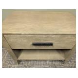 Single-Drawer Side Table - 34 in W x 20 in D x 28 in H