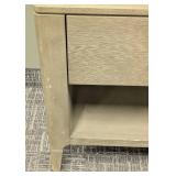 Single-Drawer Side Table - 34 in W x 20 in D x 28 in H