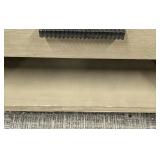 Single-Drawer Side Table - 34 in W x 20 in D x 28 in H