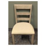 Bassett Furniture Side Chair - Upholstered Seat, 21W x 19D x 19H, 36in Back