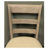 Bassett Furniture Side Chair - Upholstered Seat, 21W x 19D x 19H, 36in Back