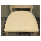 Bassett Furniture Side Chair - Upholstered Seat, 21W x 19D x 19H, 36in Back