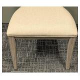 Bassett Furniture Side Chair - Upholstered Seat, 21W x 19D x 19H, 36in Back