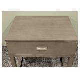 Vanguard Furniture Painted Wood Side Table - 28 x 20 x 27 in