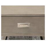 Vanguard Furniture Painted Wood Side Table - 28 x 20 x 27 in