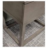 Vanguard Furniture Painted Wood Side Table - 28 x 20 x 27 in