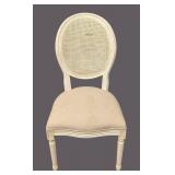 Hangzhou Xinnan French Provincial Chair - 20W x 24D x 20S x 39B inches