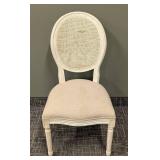 Hangzhou Xinnan French Provincial Chair - 20W x 24D x 20S x 39B inches