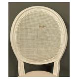 Hangzhou Xinnan French Provincial Chair - 20W x 24D x 20S x 39B inches