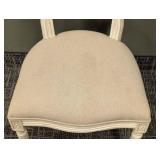 Hangzhou Xinnan French Provincial Chair - 20W x 24D x 20S x 39B inches