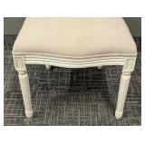 Hangzhou Xinnan French Provincial Chair - 20W x 24D x 20S x 39B inches