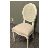 Hangzhou Xinnan French Provincial Chair - 20W x 24D x 20S x 39B inches
