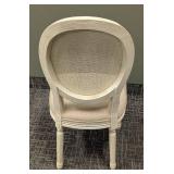 Hangzhou Xinnan French Provincial Chair - 20W x 24D x 20S x 39B inches