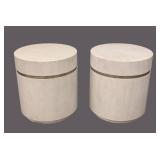 Universal Furniture Round Side Tables U042825 - Pair