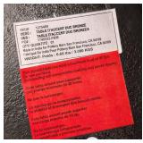 Pottery Barn Table D