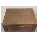 Meridian Home Tribeca Nightstand - 24H x 20W x 15D