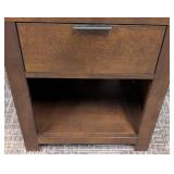 Meridian Home Tribeca Nightstand - 24H x 20W x 15D