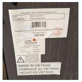 Meridian Home Tribeca Nightstand - 24H x 20W x 15D