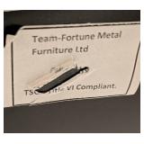 Team-Fortune Marble Top Round Accent Table - 25"H x 22"D (Chip on Rim)