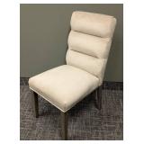 Coaster Upholstered Side Chair - 19"W x 21"D x 18"S x 38"B