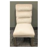 Coaster Upholstered Side Chair - 19"W x 21"D x 18"S x 38"B