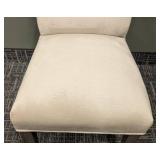 Coaster Upholstered Side Chair - 19"W x 21"D x 18"S x 38"B
