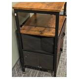 Petite Storage Tote Accent Table - 15 in W x 12 in D x 22 in H