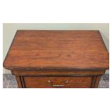 Stanley Furniture Nightstand - 2-Drawer Solid Wood, 30 x 19 x 30 in